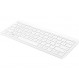 Клавіатура беспроводная HP 350 Compact Multi-Device BT White (692T0AA)