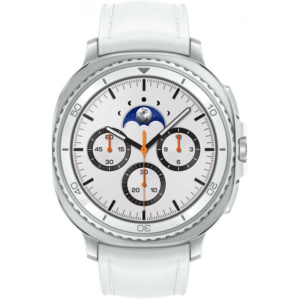 Смарт-годинник Samsung Galaxy Watch8 Classic White (SM-L500NZWASEK)