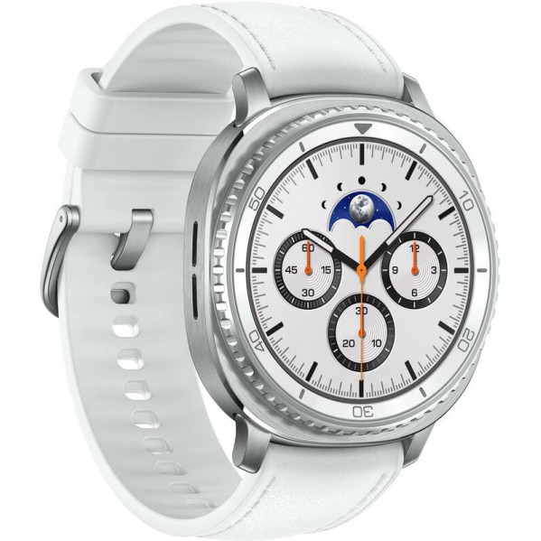 Смарт-годинник Samsung Galaxy Watch8 Classic White (SM-L500NZWASEK)