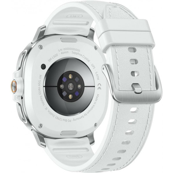 Смарт-годинник Samsung Galaxy Watch8 Classic White (SM-L500NZWASEK)