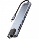 USB-хаб Media-Tech USB Type-C 8-в-1 (MT5046)