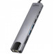 USB-хаб Media-Tech USB Type-C 8-в-1 (MT5046)