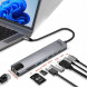 USB-хаб Media-Tech USB Type-C 8-в-1 (MT5046)