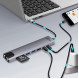 USB-хаб Media-Tech USB Type-C 8-в-1 (MT5046)