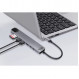 USB-хаб Media-Tech USB Type-C 8-в-1 (MT5046)