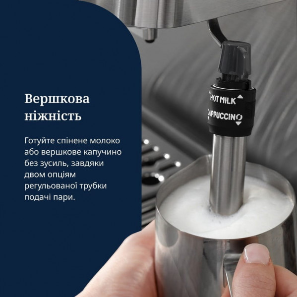 Кавоварка рожкова Delonghi EM 450 M