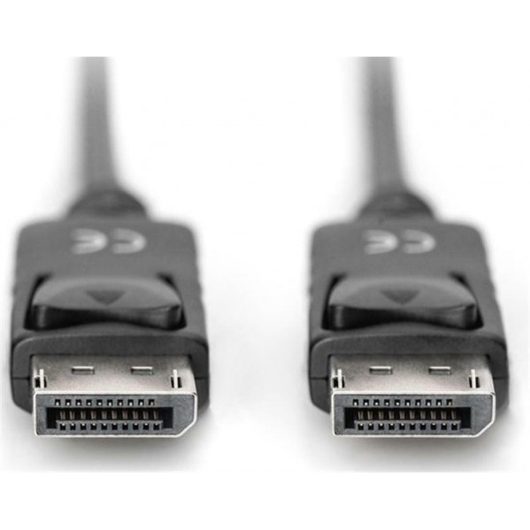 Кабель Digitus DisplayPort - DisplayPort (M/M), 15 м, Black (AK-340100-150-S)