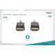 Кабель Digitus DisplayPort - DisplayPort (M/M), 15 м, Black (AK-340100-150-S)