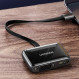 Адаптер Ugreen CM303 HDMI+VGA - USB Type-C (F/M), Black (70549)