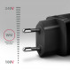 Зарядний пристрій Axagon 65W Black (ACU-DPQ65)