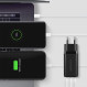 Зарядний пристрій Axagon 65W Black (ACU-DPQ65)