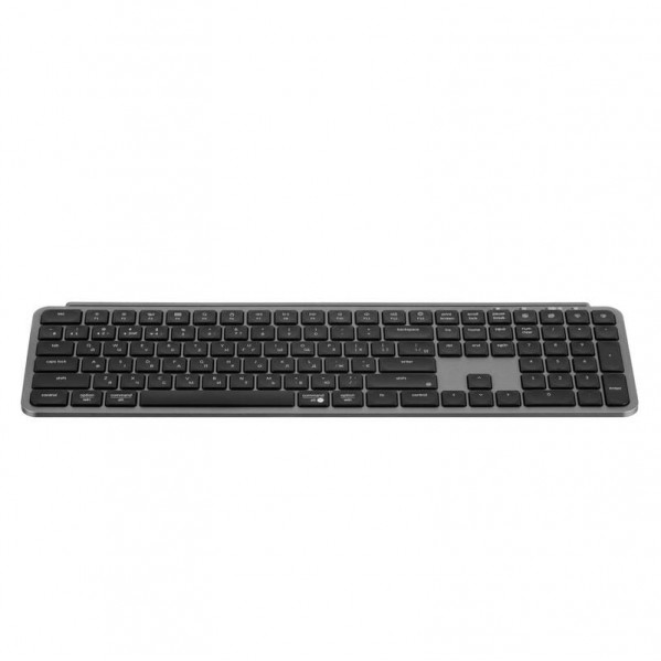 Клавіатура бездротова Keychron B6 Pro Space Gray (B6P-K1-UA)