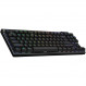 Клавiатура бездротова Logitech G PRO X TKL Lightspeed Black Tactile (920-012136)