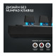 Клавiатура бездротова Logitech G PRO X TKL Lightspeed Black Tactile (920-012136)