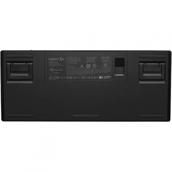 Клавiатура бездротова Logitech G PRO X TKL Lightspeed Black Tactile (920-012136)