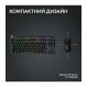 Клавiатура бездротова Logitech G PRO X TKL Lightspeed Black Tactile (920-012136)