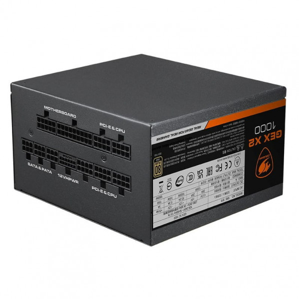 Блок живлення Cougar GEX X2 1000 1000W