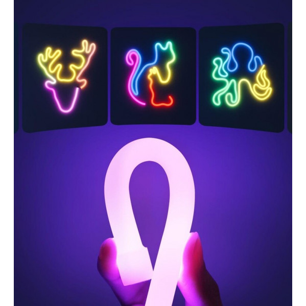 Світлодіодна стрічка розумна Govee H61D3 Neon Rope Light 2, 3 м, White (H61D3301)