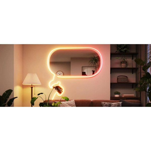 Світлодіодна стрічка розумна Govee H61D3 Neon Rope Light 2, 3 м, White (H61D3301)