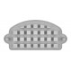 Кухонний комбайн KitchenAid 5KFP1319ECU сріблястий