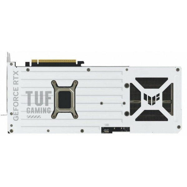 Відеокарта GF RTX 5070 Ti 16GB GDDR7 TUF Gaming OC White Asus (TUF-RTX5070TI-O16G-WHITE-GAMING)