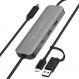 USB-хаб J5create Wormhole Switch Grey (JCH462-N)