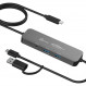 USB-хаб J5create Wormhole Switch Grey (JCH462-N)