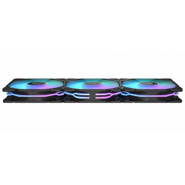 Вентилятор Asus TUF Gaming TR120 ARGB Triple Pack Black (90DA0090-B09020)