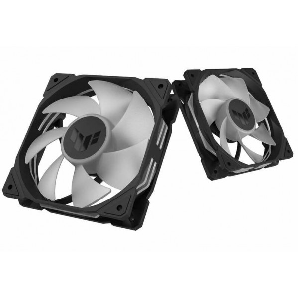 Вентилятор Asus TUF Gaming TR120 ARGB Triple Pack Black (90DA0090-B09020)