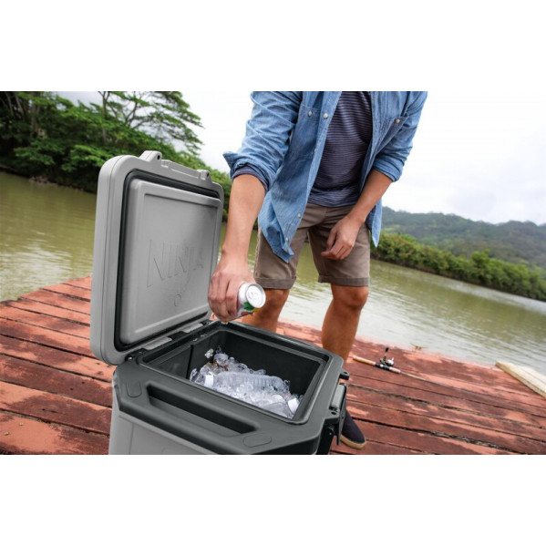Термобокс Ninja FrostVault 28L Grey (FB131EUGY)