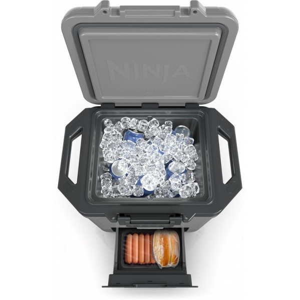 Термобокс Ninja FrostVault 28L Grey (FB131EUGY)