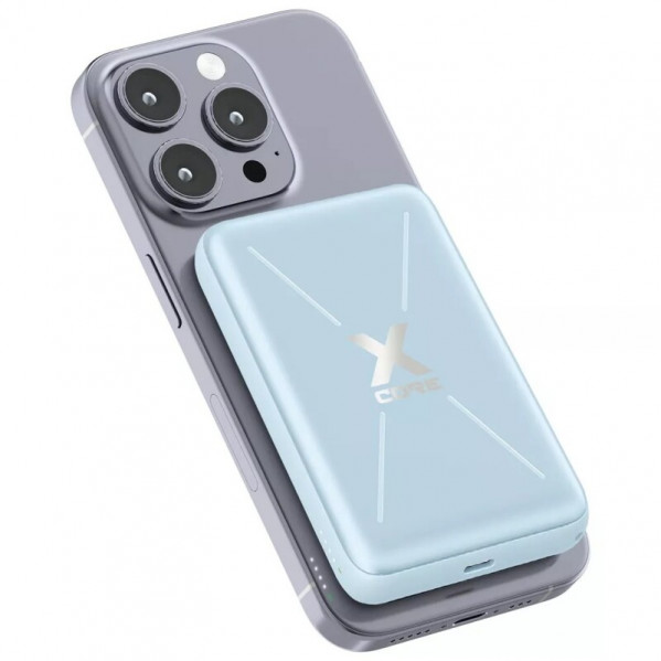 Універсальна мобільна батарея Proove X-Core 22.5W 10000mAh Sky Blue (PNXC22010008)
