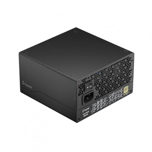 Блок живлення Fractal Design Ion 3 Gold 850W Black (FD-P-IA3G-850-EU)
