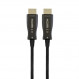 Кабель Cablexpert HDMI - HDMI V 2.0 (M/M), з позолоченими контактами, 15 м, чорний (CCBP-HDMI-AOC-15M)