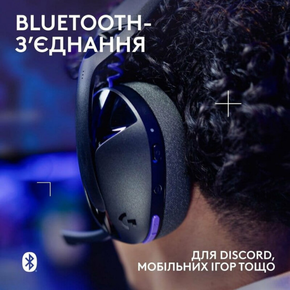 Гарнітура Logitech G321 Lightspeed Black (981-001563)