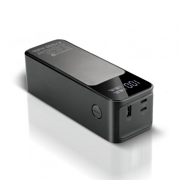 Універсальна мобільна батарея everActive EB-27Q Ultra 27000mAh Black