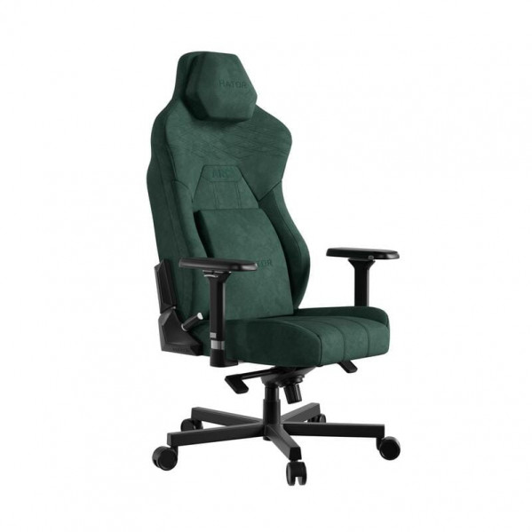 Крісло для геймерів Hator Arc 3 XL Velour Emerald (HTC3448XL)