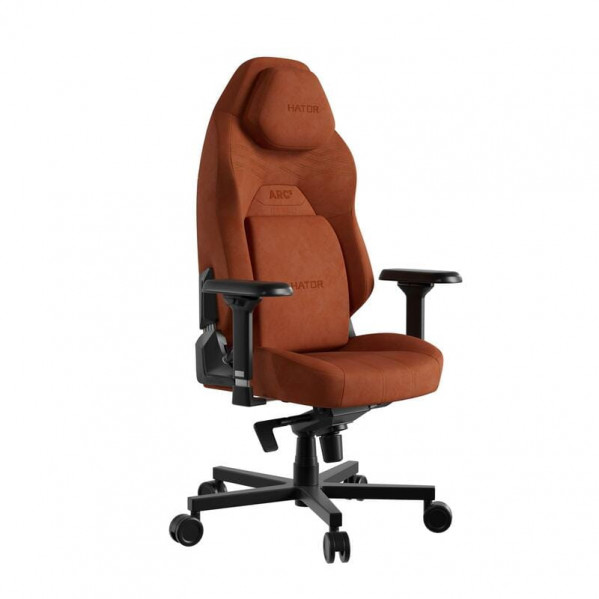 Крісло для геймерів Hator Arc 3 S Velour Orange (HTC3449S)