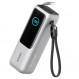 Універсальна мобільна батарея Anker Laptop 25000mAh 165W Silver (A1695H41)