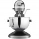 Кухонна машина KitchenAid Heavy Duty 5.2 л Silver (5KSM55SXXECU)