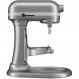 Кухонна машина KitchenAid Heavy Duty 5.2 л Silver (5KSM55SXXECU)