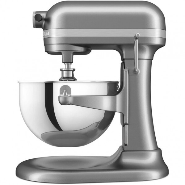 Кухонна машина KitchenAid Heavy Duty 5.2 л Silver (5KSM55SXXECU)