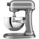 Кухонна машина KitchenAid Heavy Duty 5.2 л Silver (5KSM55SXXECU)
