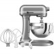 Кухонна машина KitchenAid Heavy Duty 5.2 л Silver (5KSM55SXXECU)