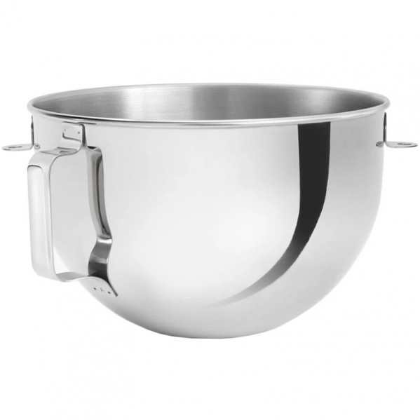 Кухонна машина KitchenAid Heavy Duty 5.2 л Silver (5KSM55SXXECU)