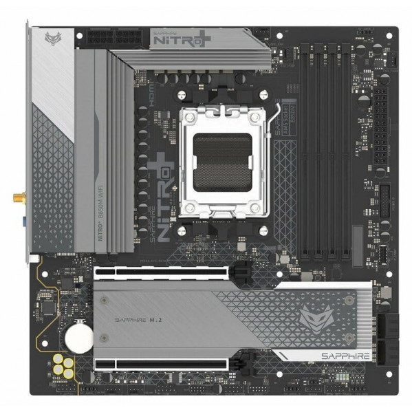 Материнська плата Sapphire B850M Nitro+ WiFi Socket AM5