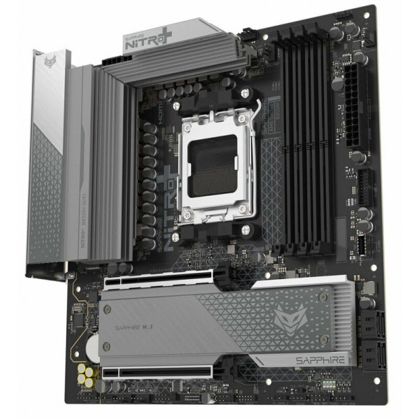 Материнська плата Sapphire B850M Nitro+ WiFi Socket AM5