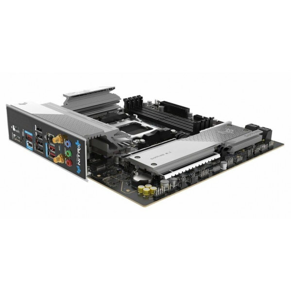 Материнська плата Sapphire B850M Nitro+ WiFi Socket AM5