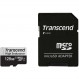 Карта пам`ятi MicroSDXC 128GB UHS-I/U1 Class 10 Transcend 350V + SD-адаптер (TS128GUSD350V)