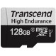 Карта пам`ятi MicroSDXC 128GB UHS-I/U1 Class 10 Transcend 350V + SD-адаптер (TS128GUSD350V)